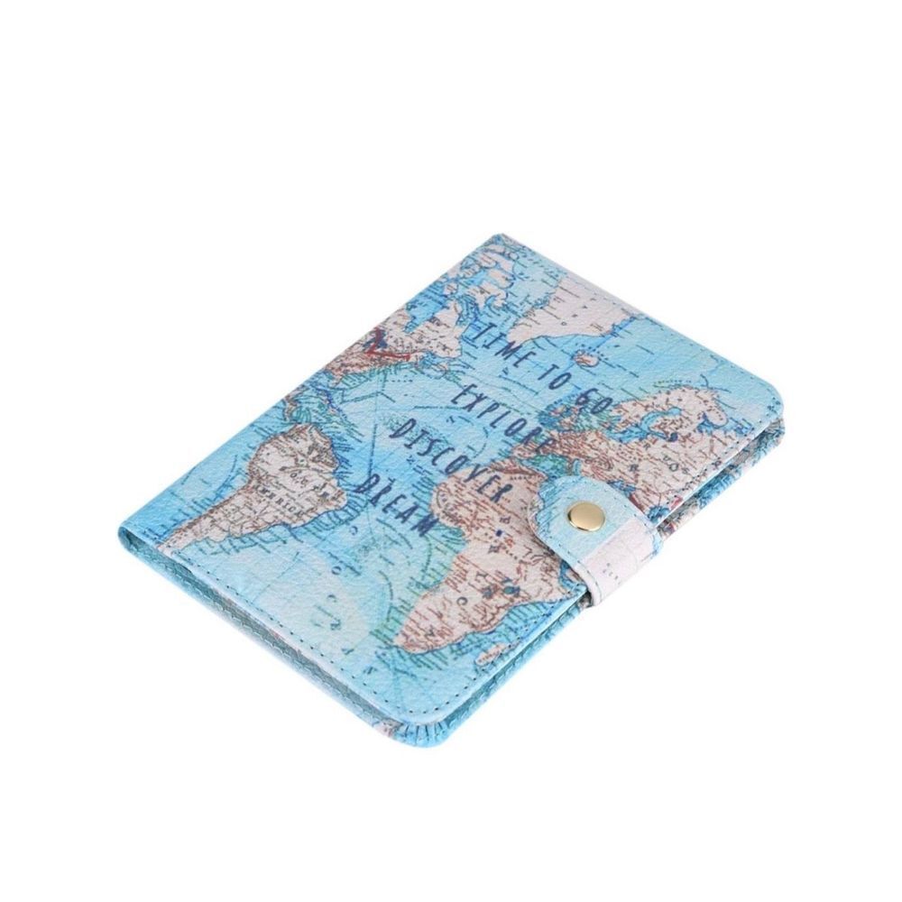 Passport Holder Wallet Protective Premium PU Leather Travel Wallet Passport Cove